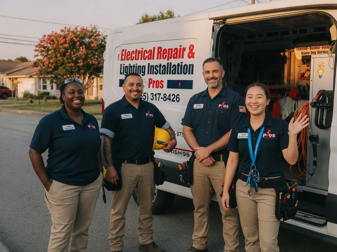 Licensed Electrician company in Dry Creek, LA