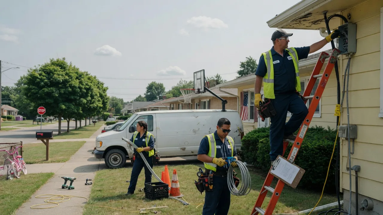 Licensed Electrician in Dry Creek, LA near me